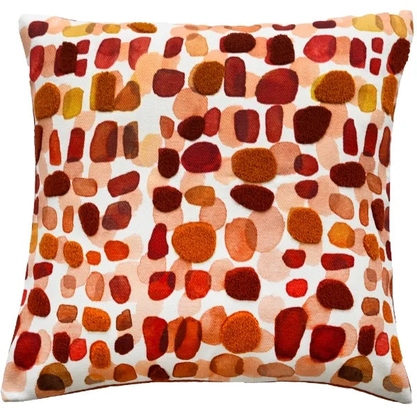 Malini Alfie Rust Cushion