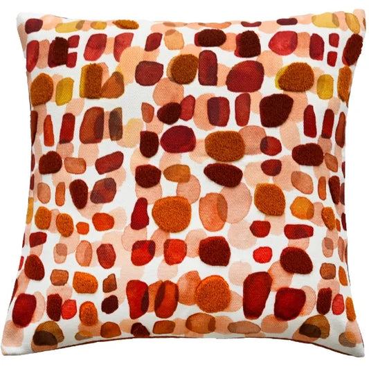 Malini Alfie Rust Cushion