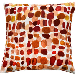 Malini Alfie Rust Cushion