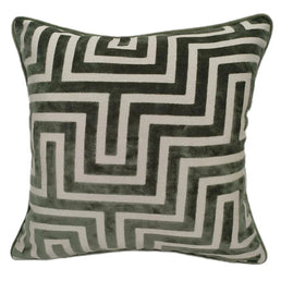 Paul Moneypenny Amazing Sage Large Cushion