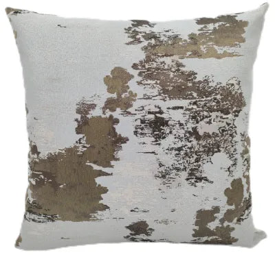 Malini Atlas Taupe Cushion