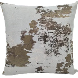 Malini Atlas Taupe Cushion