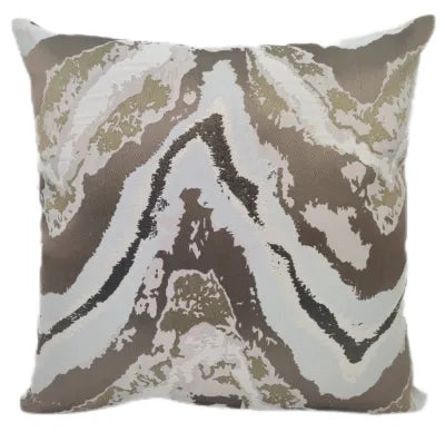 Malini Etna Taupe Cushion