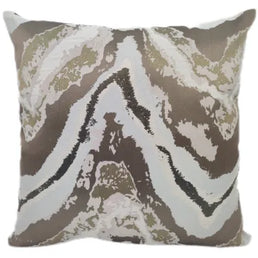 Malini Etna Taupe Cushion