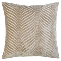 Malini Small Rada Taupe Cushion