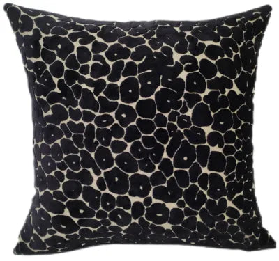 Paul Moneypenny Spoton Black Large Cushion