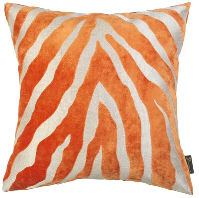 Paul Moneypenny Zebedeedodah Orange Small Cushion