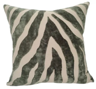 Paul Moneypenny Zebedeedodah Sage Small Cushion