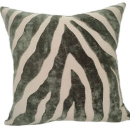 Paul Moneypenny Zebedeedodah Sage Small Cushion