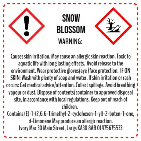 Safety information