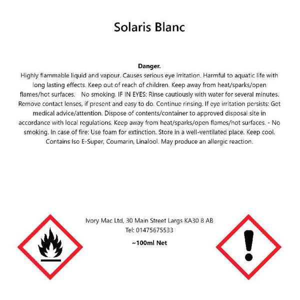 Safety information