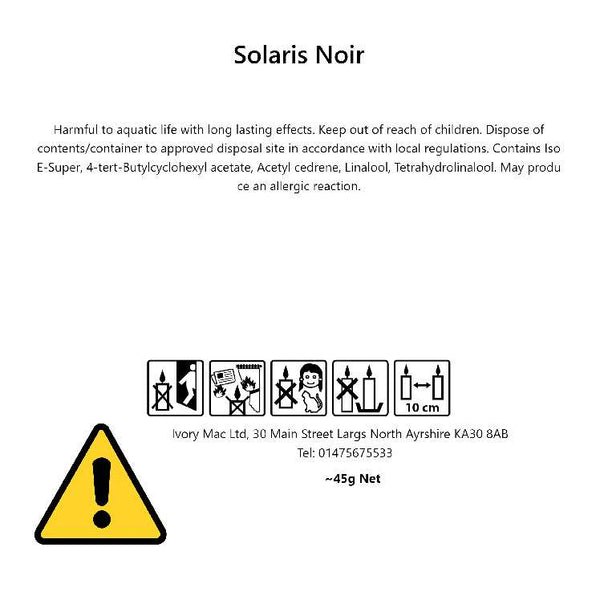 Safety information