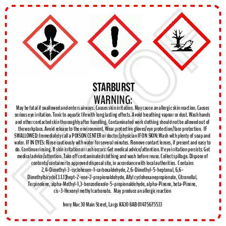 Safety information