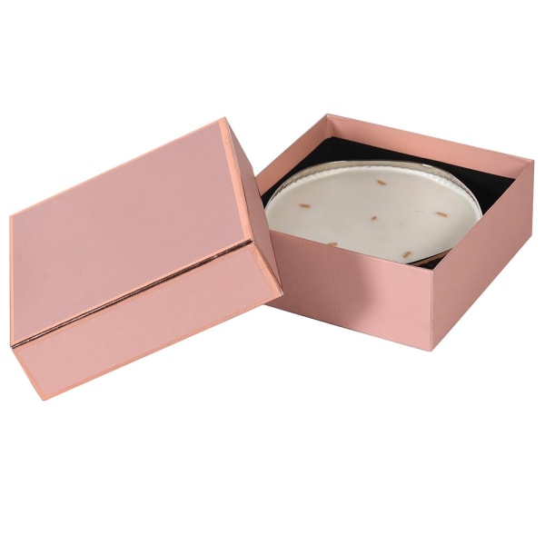 Small Silver Tuberose Candle in Gift Box