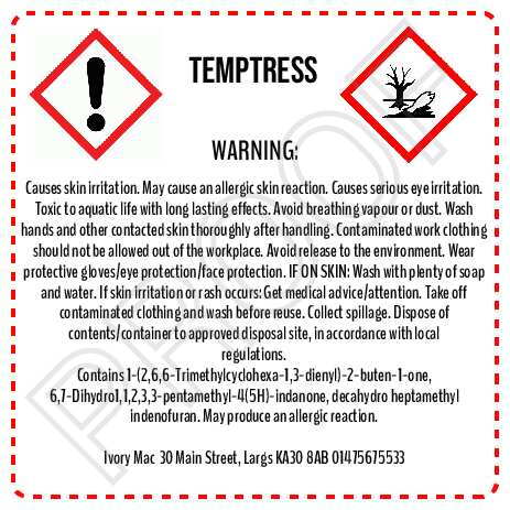 Temptress 30ml Fragrance Oil