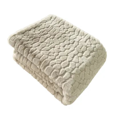 Malini Camberwell Taupe Throw