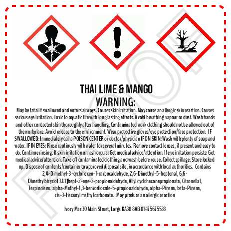 Safety information