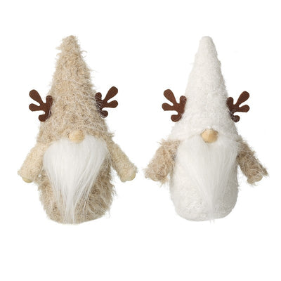 Cream& Brown Gonks With Antlers