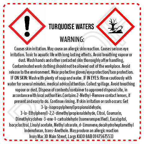 Safety information