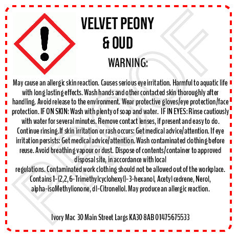 Safety information