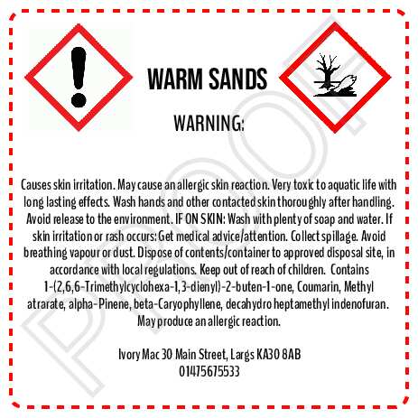Safety information