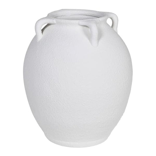 White Terracotta Vase