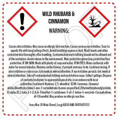 Safety information