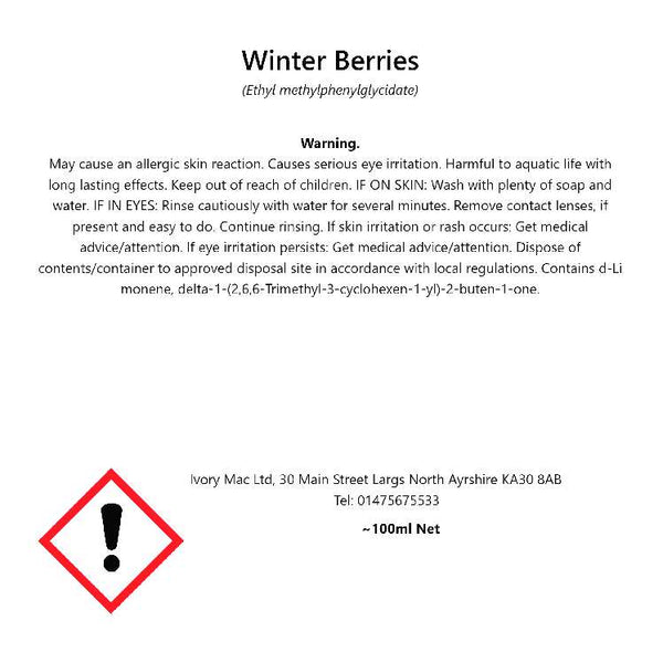 Safety information