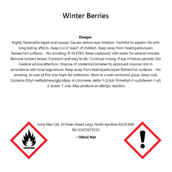 Safety information