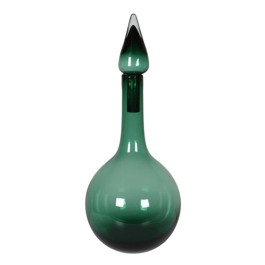 Small Empoli Style Emerald Bottle