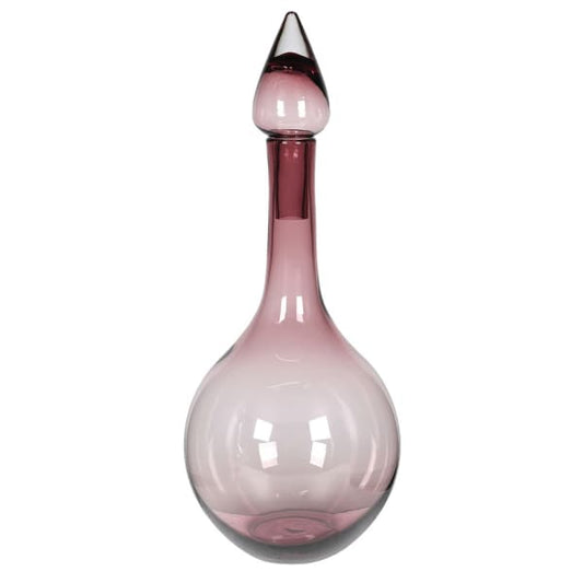 Large Empoli Style Violet Bottle