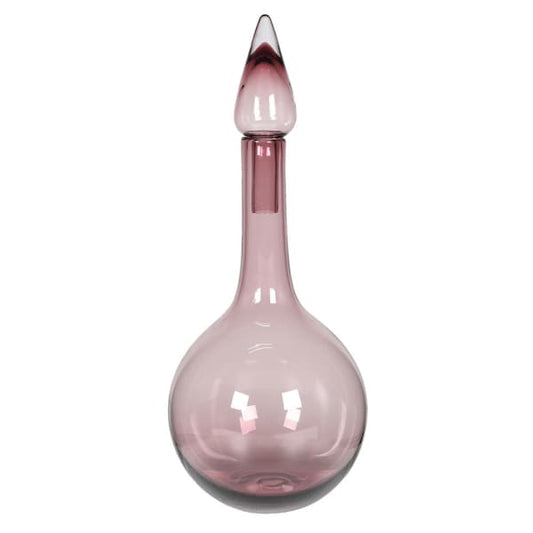 Small Empoli Style Violet Bottle