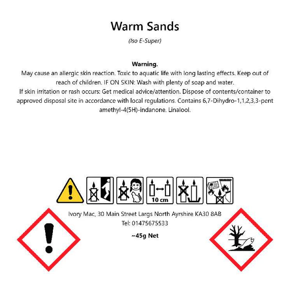 Safety information
