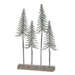 Trees In Row Sitting Dec