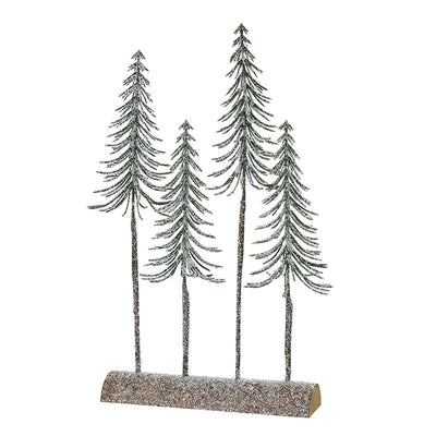 Trees In Row Sitting Dec