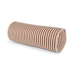 Rob Bolster Cushion | Rust/Ecru