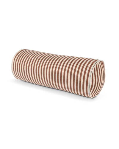 Rob Bolster Cushion | Rust/Ecru