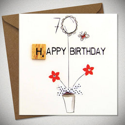 HAPPY BIRTHDAY - 70
