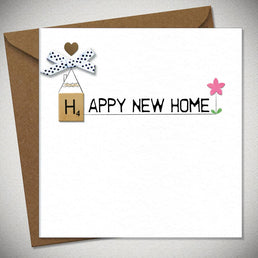 Happy New Home- Greeting Card