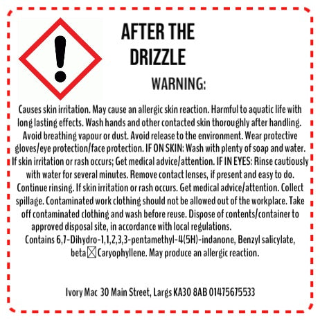 Safety information