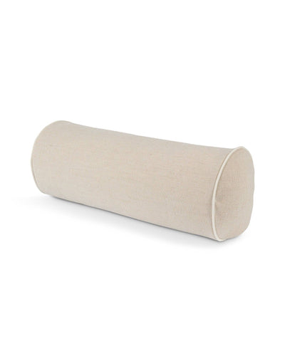 Rob Bolster Cushion | Natural/Ecru