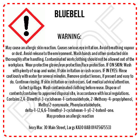 Safety information