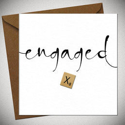 Engaged Greeting Card