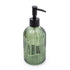 Green Glass Soap Dispenser