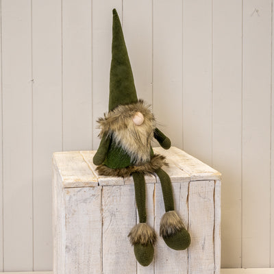 Green Fabric Gonk