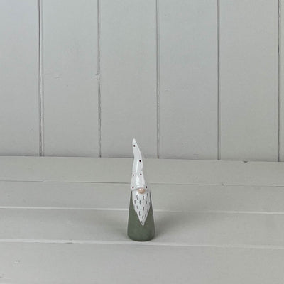 Light Green/white Ceramic Gonk