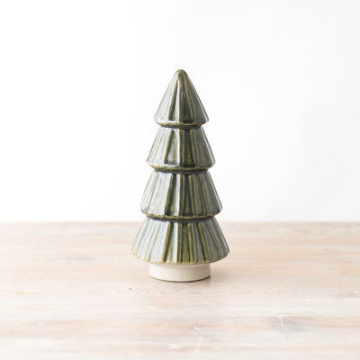 Christma Tree Glazed Ornament