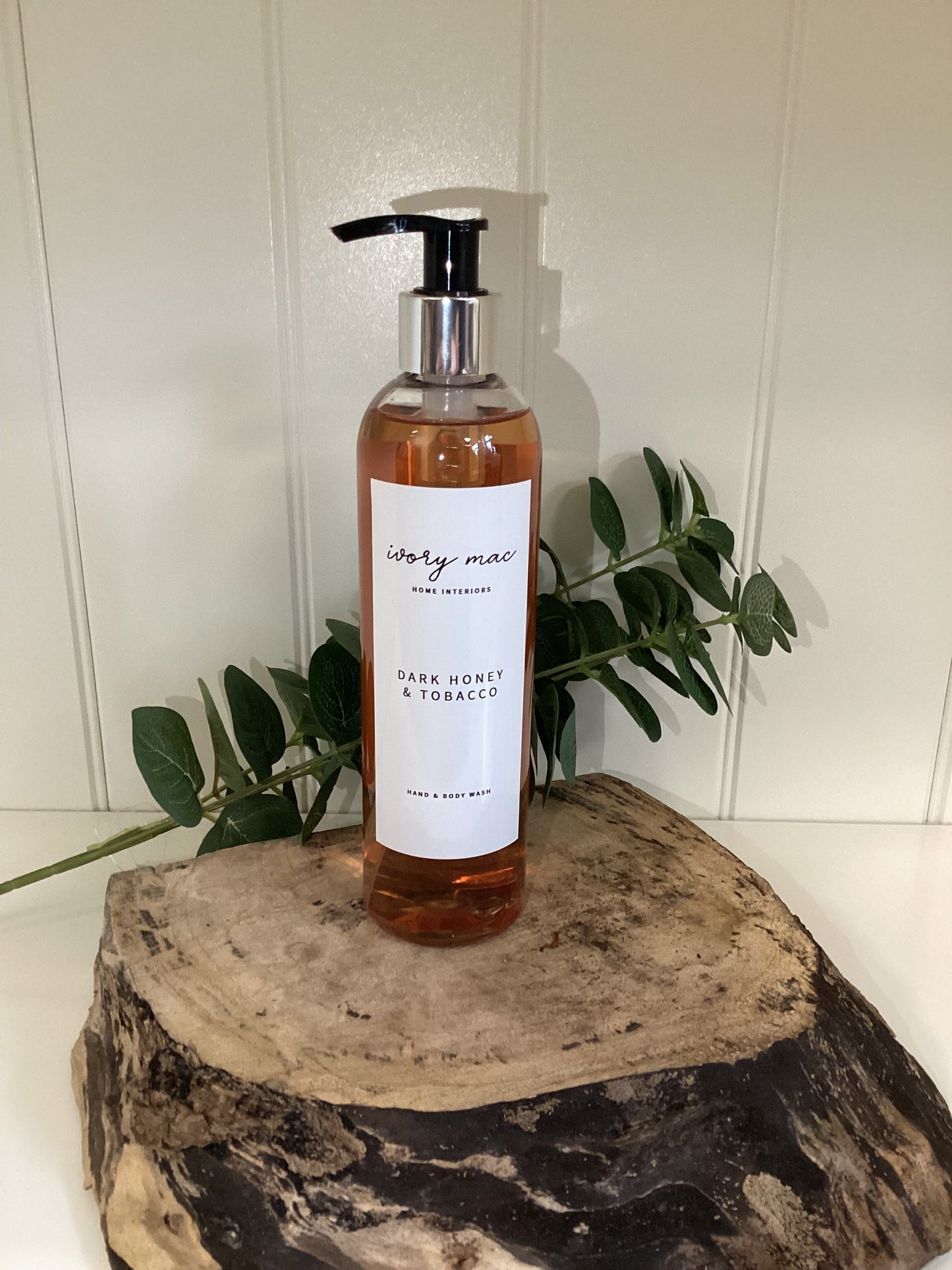 Dark Honey and Tobacco 300ml Handwash