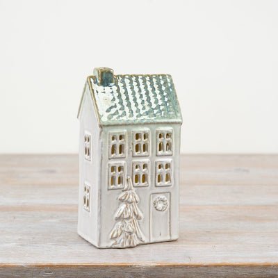 Decorative Green LED House