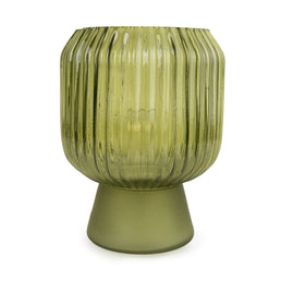 Ridged LED Touch Lamp